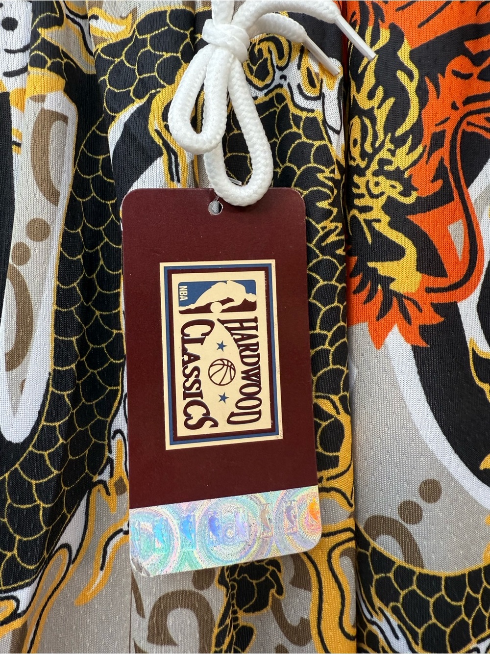 New Era x Nba Los Angeles Lakers Dragon-Print Athletic monogram shorts small - Picture 5 of 6